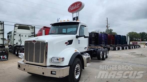 Peterbilt 567 Cab & Chassis Trucks