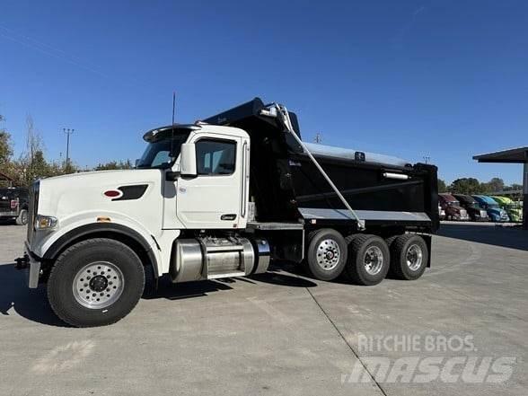 Peterbilt 567 Dump Trucks