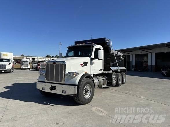 Peterbilt 567 Dump Trucks