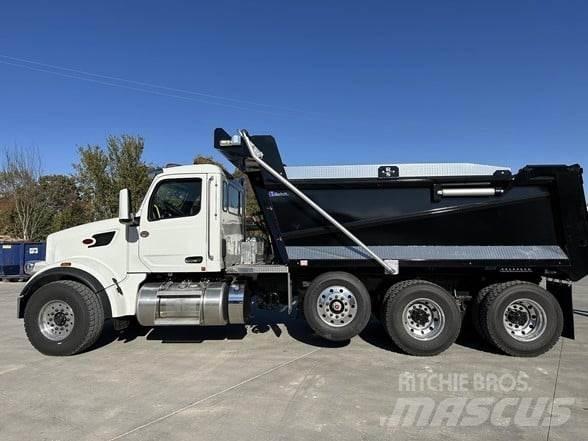 Peterbilt 567 Dump Trucks