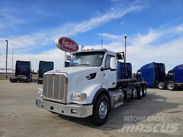Peterbilt 567 Cab & Chassis Trucks