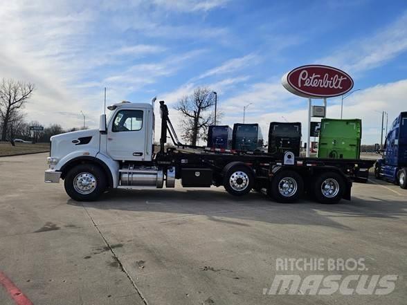 Peterbilt 567 Cab & Chassis Trucks