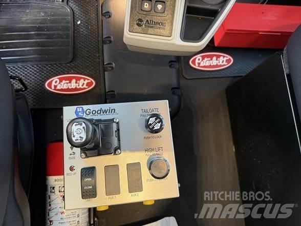 Peterbilt 567 Dump Trucks