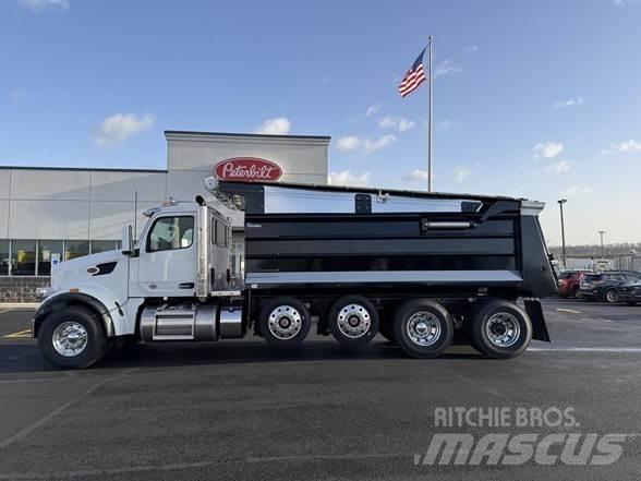 Peterbilt 567 Dump Trucks