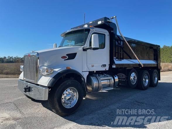 Peterbilt 567 Dump Trucks