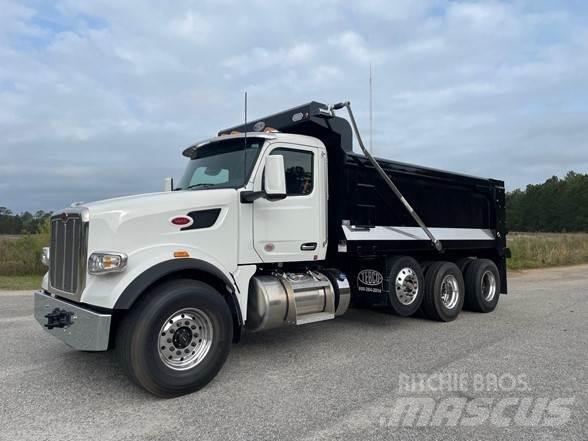 Peterbilt 567 Dump Trucks