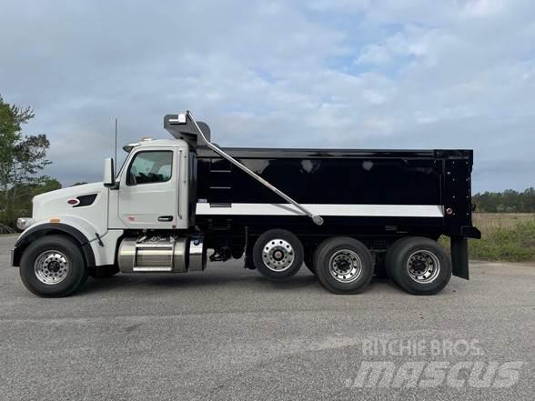 Peterbilt 567 Dump Trucks