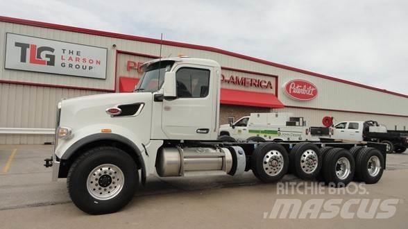 Peterbilt 567 Dump Trucks