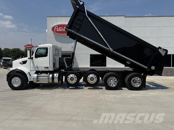 Peterbilt 567 Dump Trucks