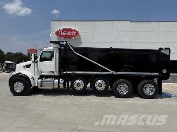 Peterbilt 567 Dump Trucks