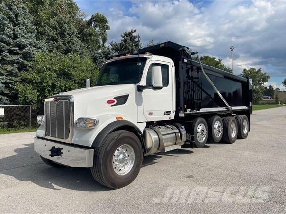 Peterbilt 567 Dump Trucks