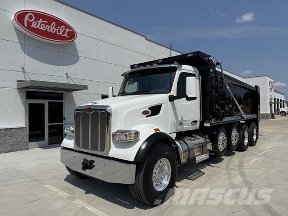 Peterbilt 567 Dump Trucks