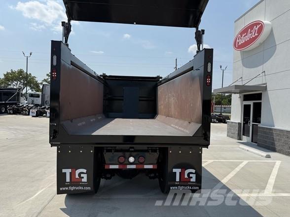 Peterbilt 567 Dump Trucks