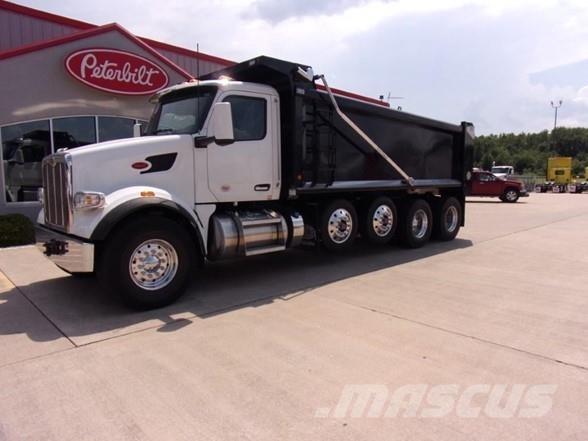 Peterbilt 567 Dump Trucks