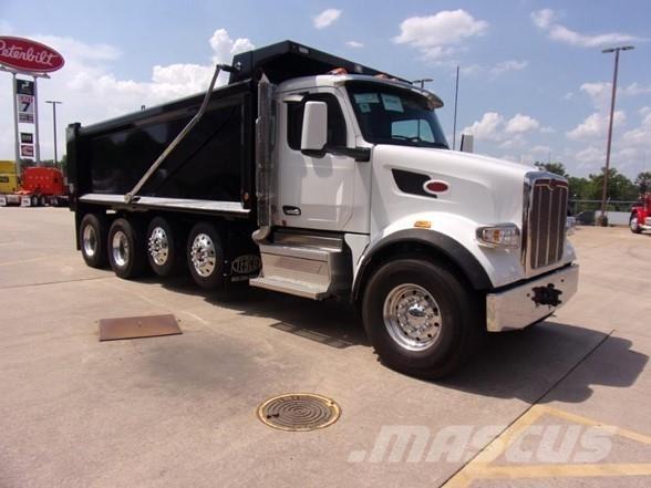 Peterbilt 567 Dump Trucks