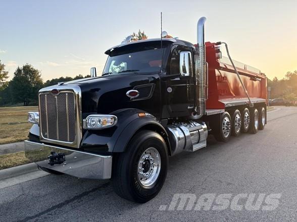 Peterbilt 567 Dump Trucks
