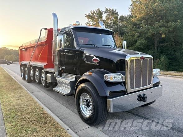 Peterbilt 567 Dump Trucks
