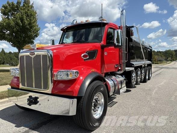 Peterbilt 567 Dump Trucks