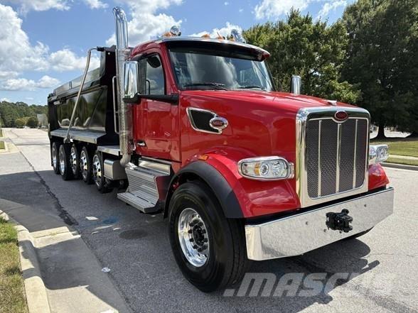 Peterbilt 567 Dump Trucks