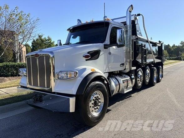 Peterbilt 567 Dump Trucks