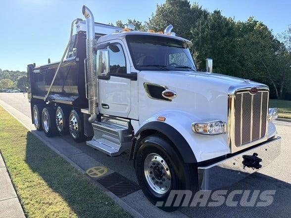 Peterbilt 567 Dump Trucks