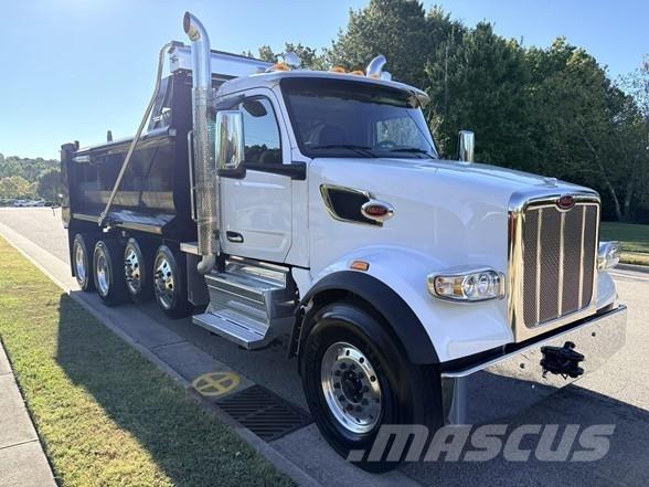 Peterbilt 567 Dump Trucks
