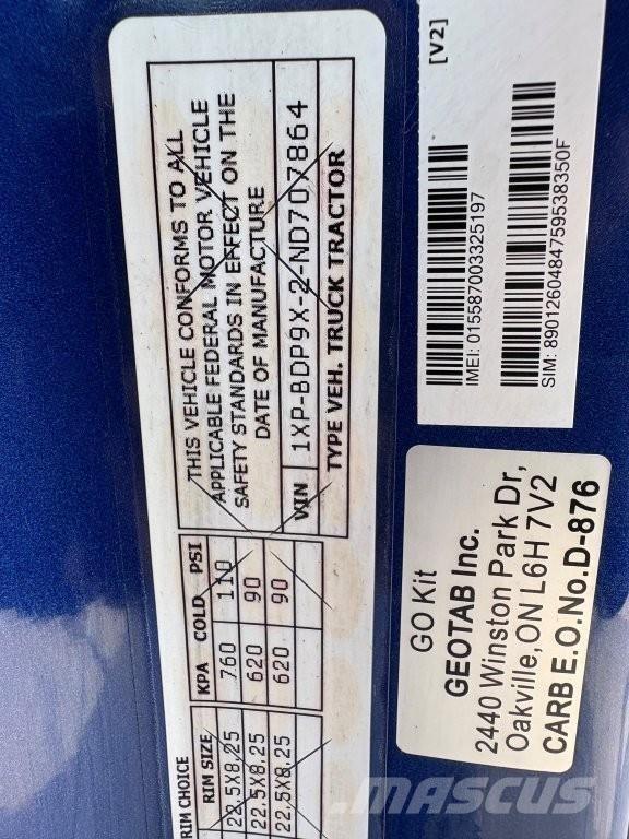 Peterbilt 579 Conventional Trucks / Tractor Trucks