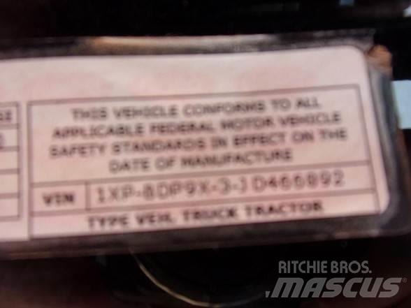 Peterbilt 579 Conventional Trucks / Tractor Trucks
