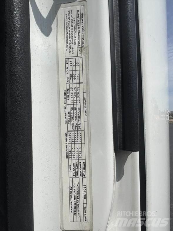 Peterbilt 579 Conventional Trucks / Tractor Trucks