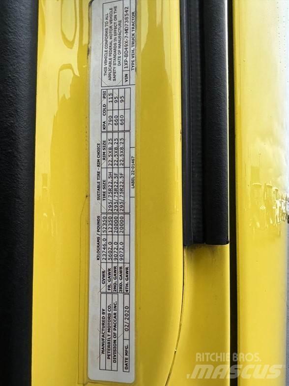 Peterbilt 579 Conventional Trucks / Tractor Trucks