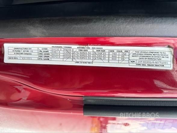 Peterbilt 579 Conventional Trucks / Tractor Trucks