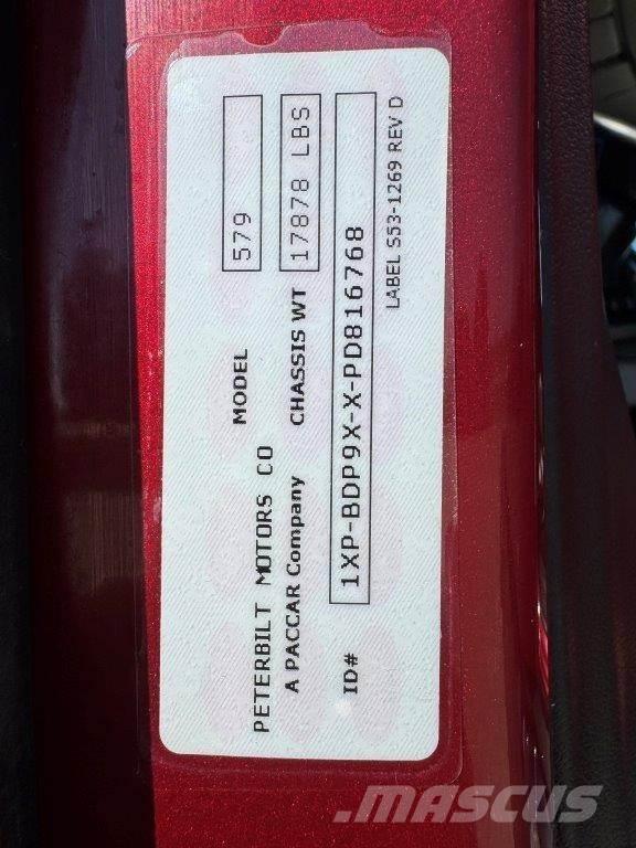 Peterbilt 579 Conventional Trucks / Tractor Trucks