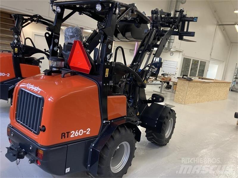 Kubota RT260-2 Mini Loader