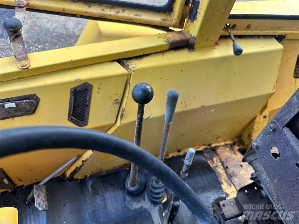 Ford 550 Wheeled Excavators