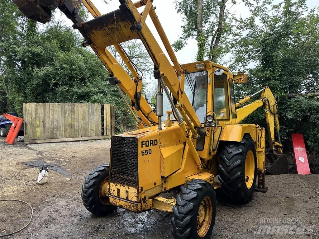 Ford 550 Wheeled Excavators