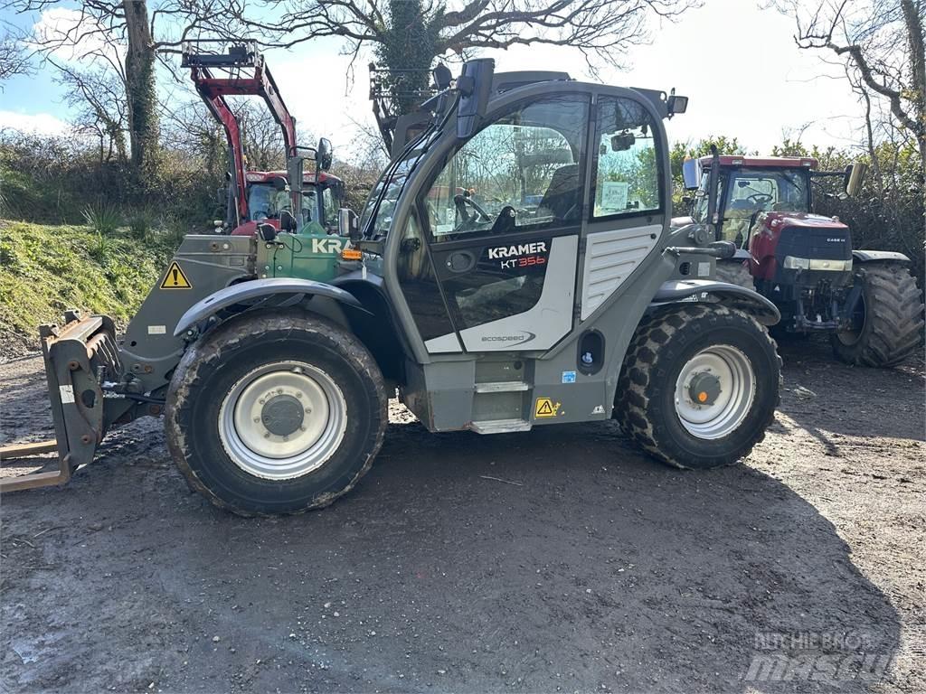 Kramer KT365 Telescopic Handlers