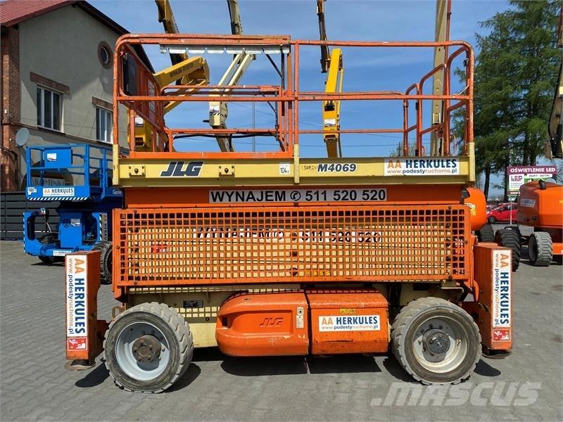 JLG 4069 Scissor Lifts