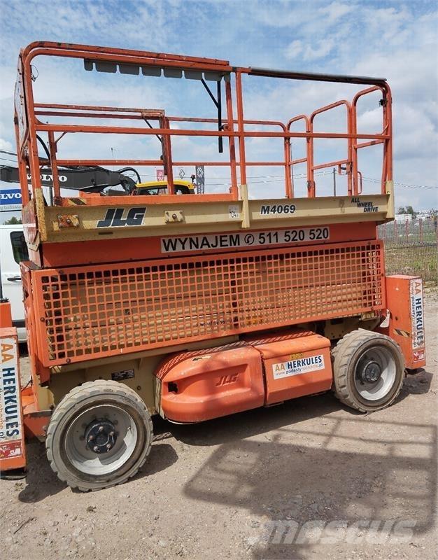 JLG 4069 Scissor Lifts