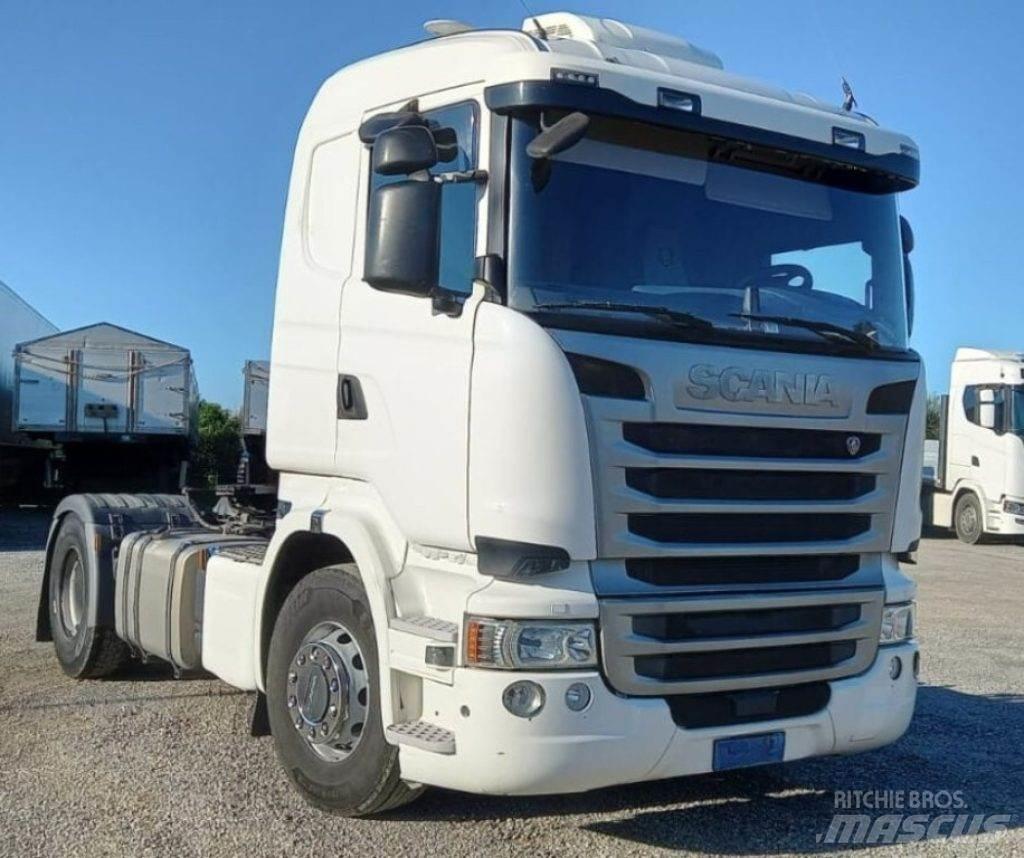 Scania R450 Conventional Trucks / Tractor Trucks