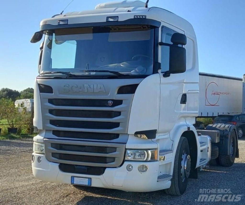 Scania R450 Conventional Trucks / Tractor Trucks