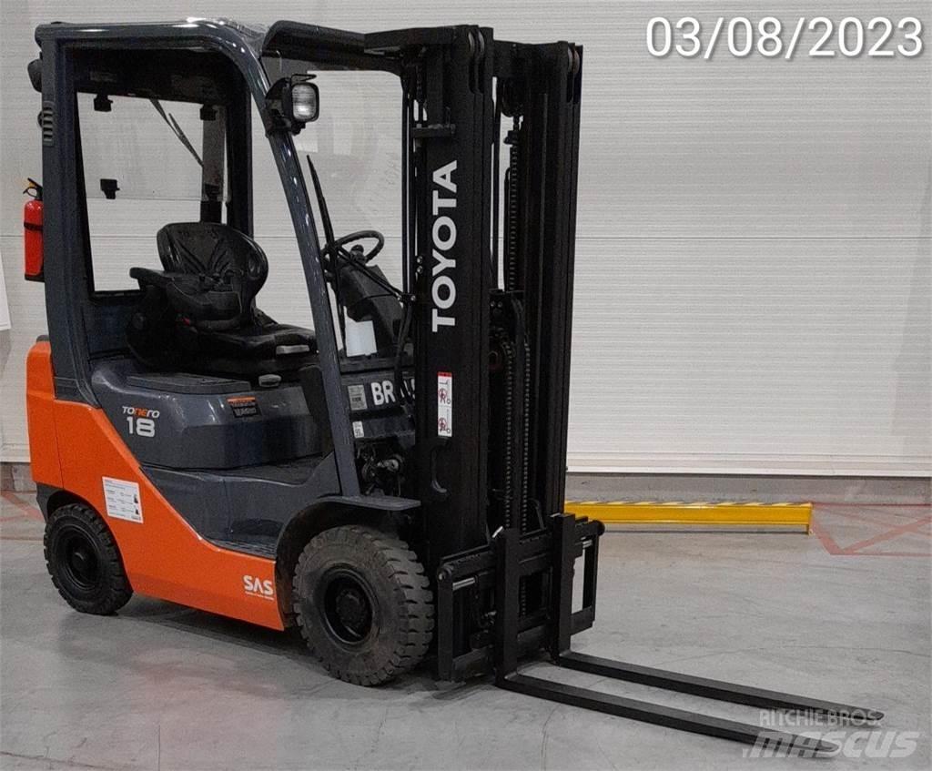 Toyota 02-8FDF18 Diesel Forklifts