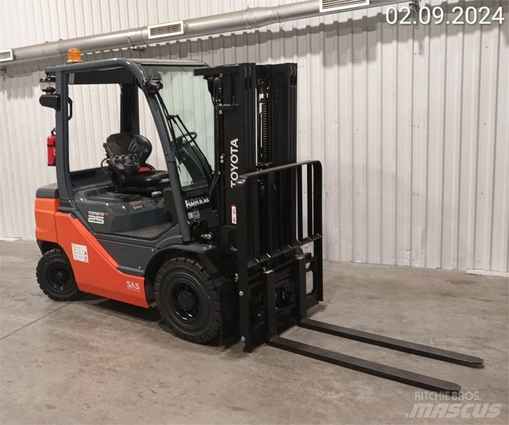 Toyota 56-8FD25F Diesel Forklifts