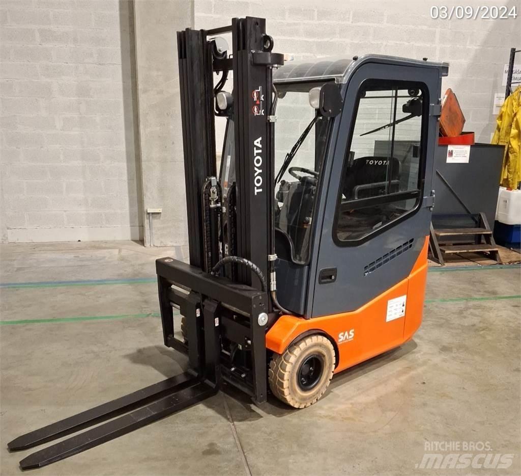 Toyota 7FBEST15 Electric Forklifts