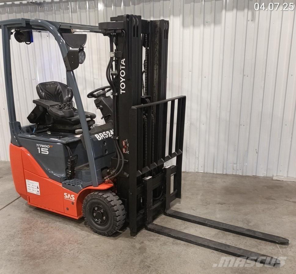 Toyota 8FBE15T Electric Forklifts