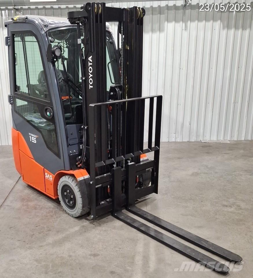 Toyota 8FBE15T Electric Forklifts