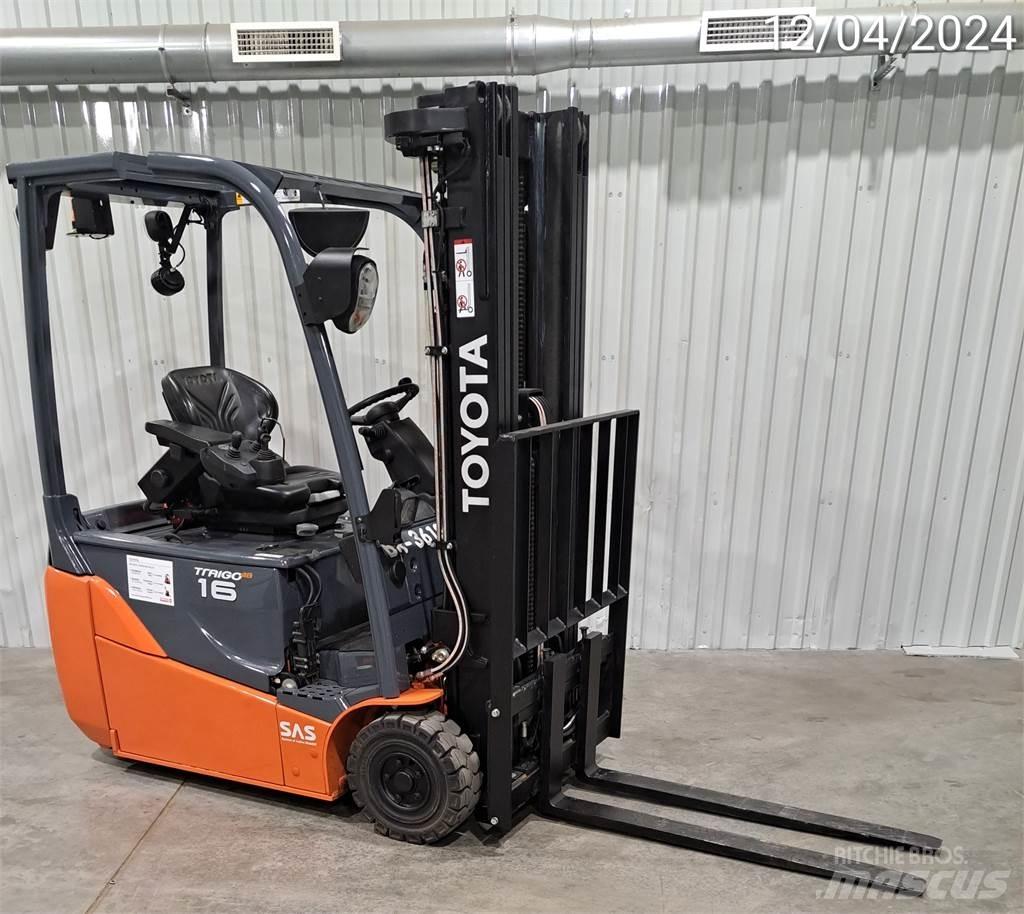 Toyota 8FBE16T Electric Forklifts