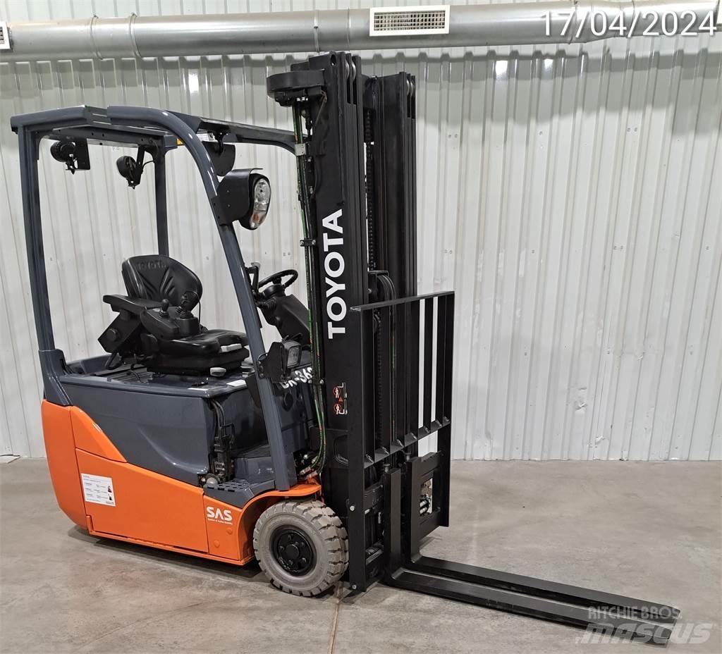 Toyota 8FBE16T Electric Forklifts