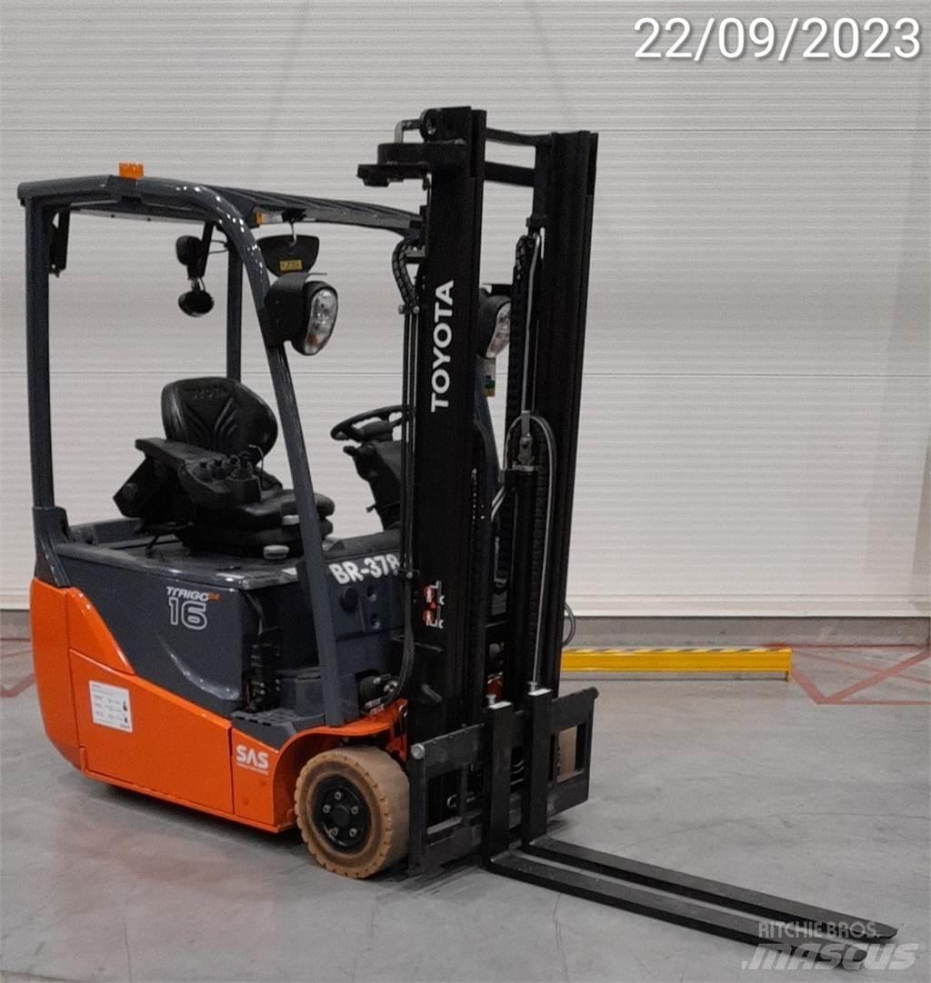 Toyota 8FBE16T Electric Forklifts