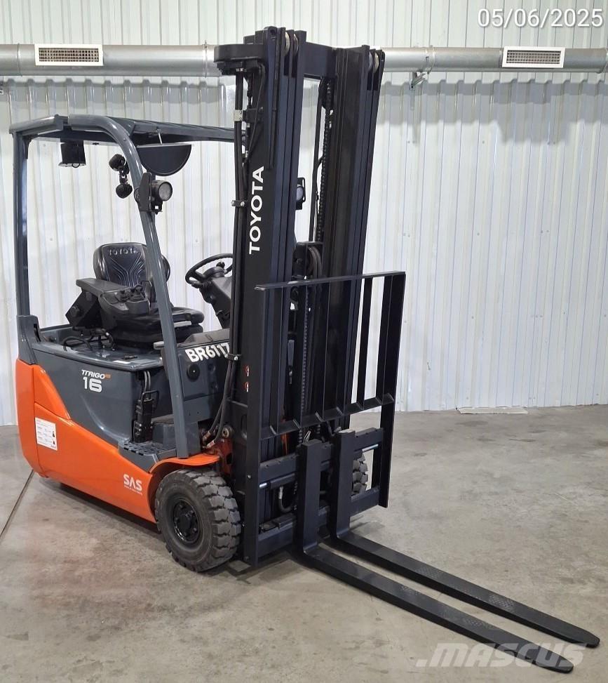 Toyota 8FBE16T Electric Forklifts