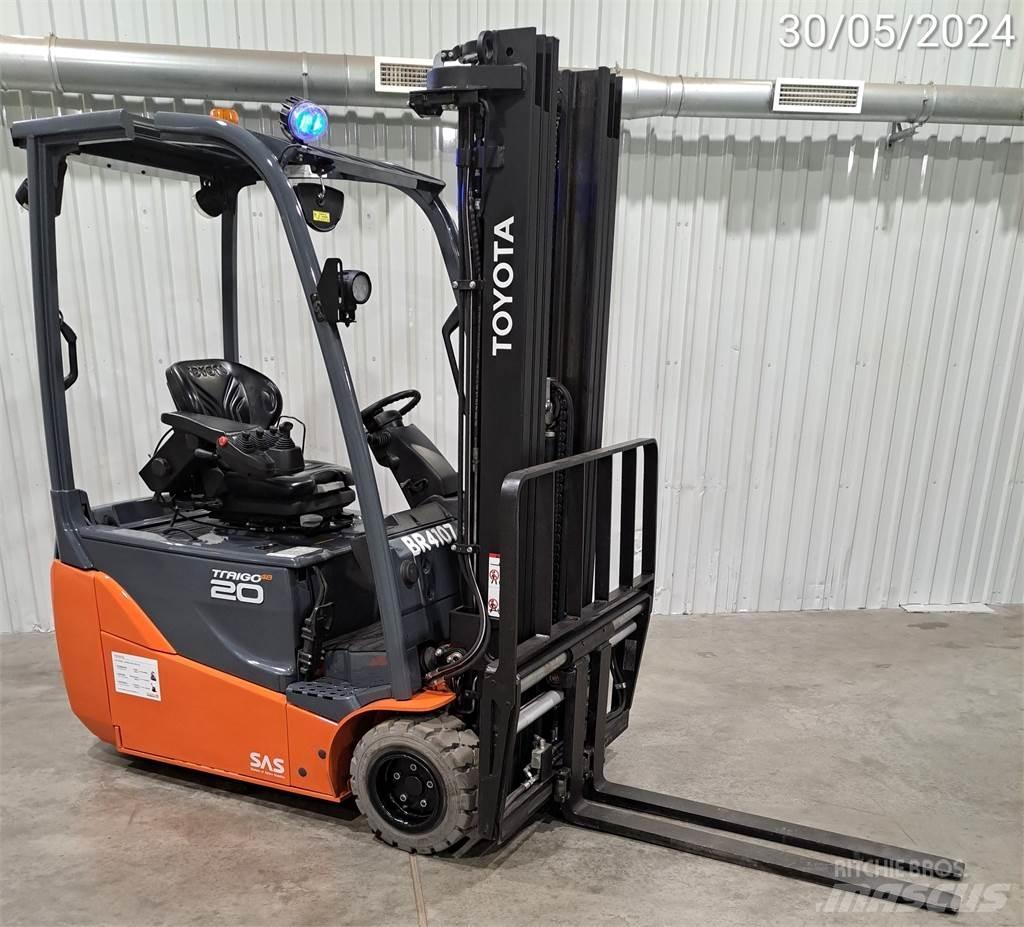 Toyota 8FBE20T Electric Forklifts